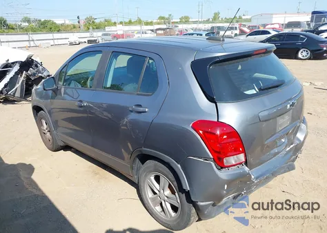 2020 Chevrolet Trax Fwd Ls z USA, uszkodzony, nr VIN 3GNCJKSB6LL146616